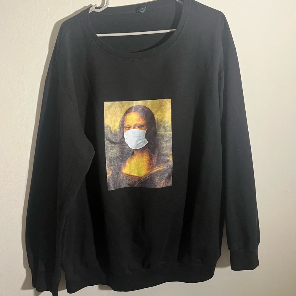 Mona Lisa Funny Sweatshirt